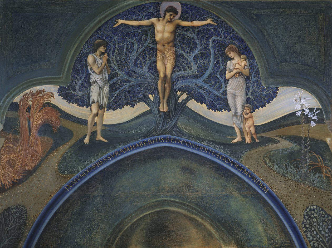 Az élet fája alkotó: Edward Burne Jones