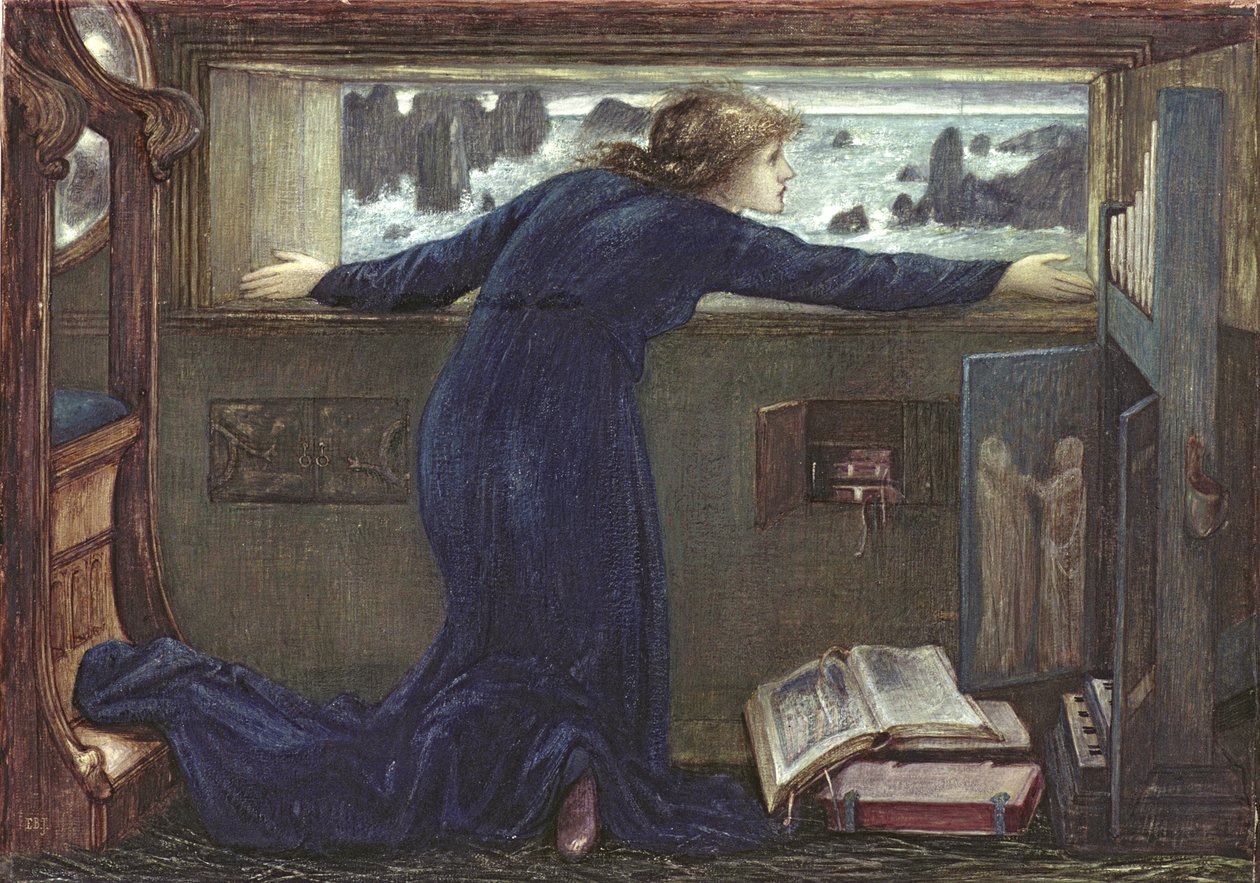 Ismeretlen kép alkotó: Edward Burne Jones