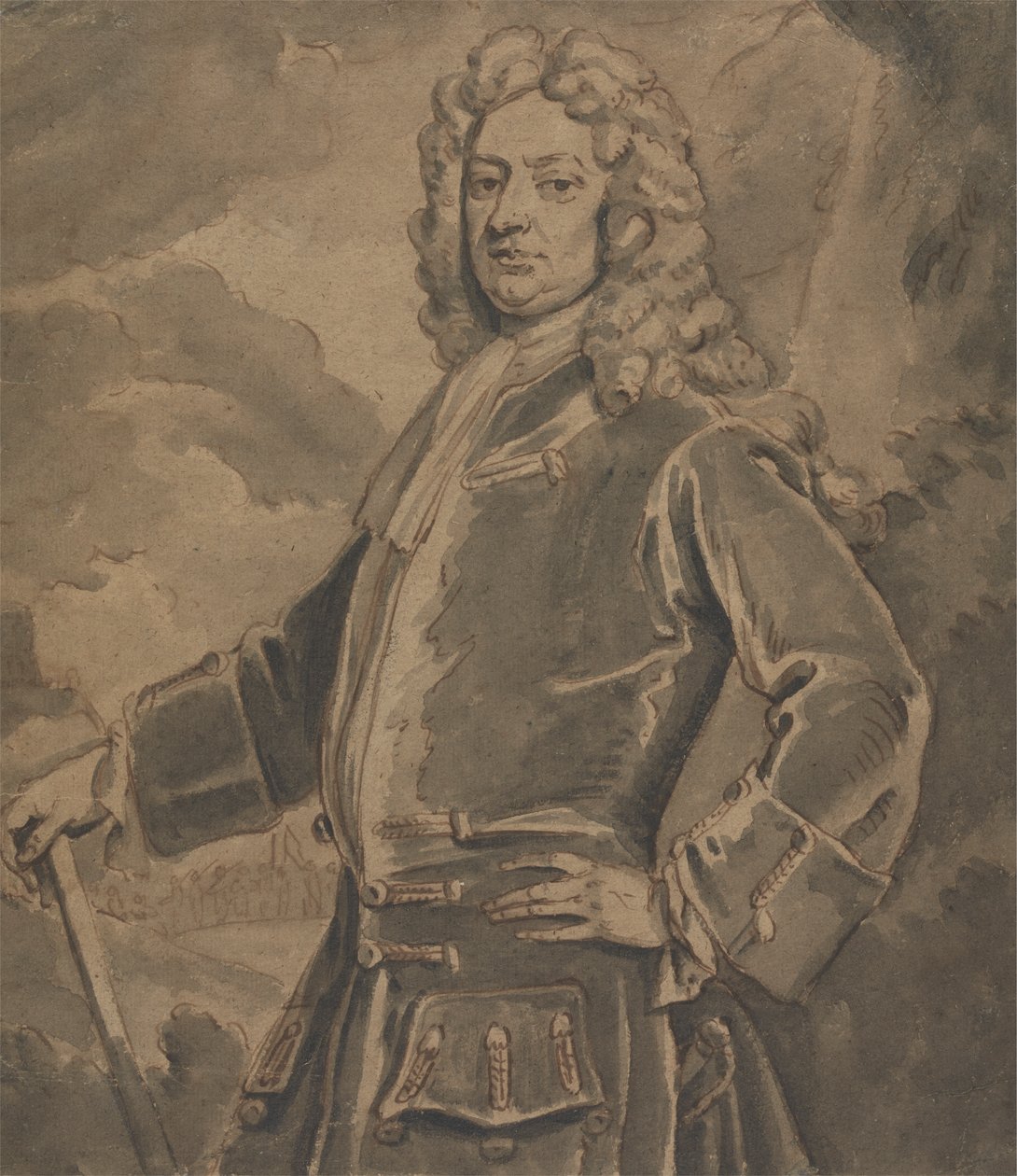 Joseph Sabine tábornok alkotó: Edward Byng