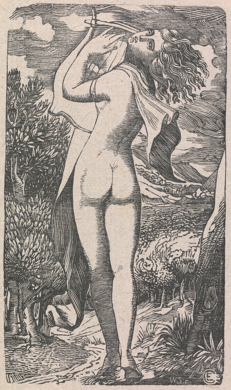 A Bachchanati alkotó: Edward Calvert