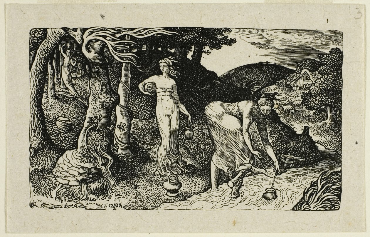 A patak alkotó: Edward Calvert