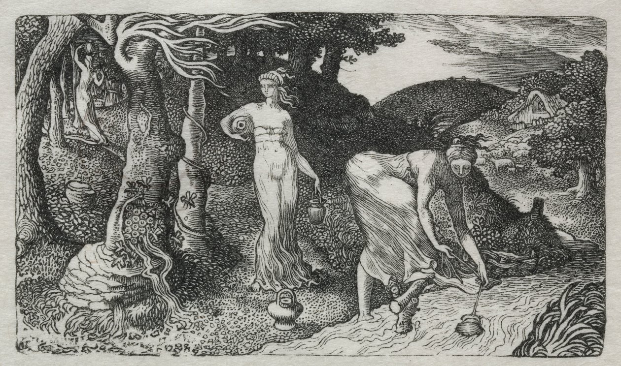 A patak alkotó: Edward Calvert
