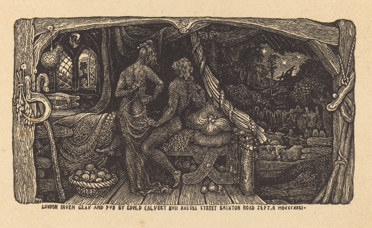 A kamarai idill alkotó: Edward Calvert