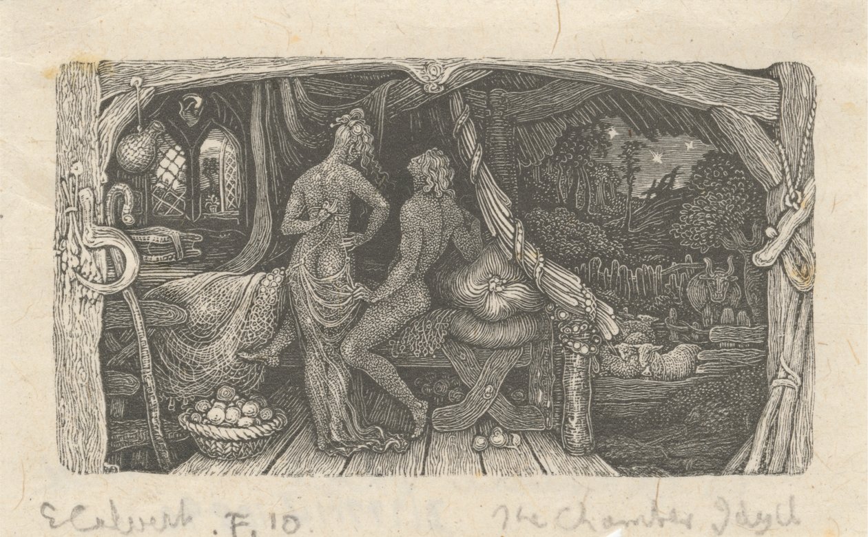 A kamarai idill alkotó: Edward Calvert