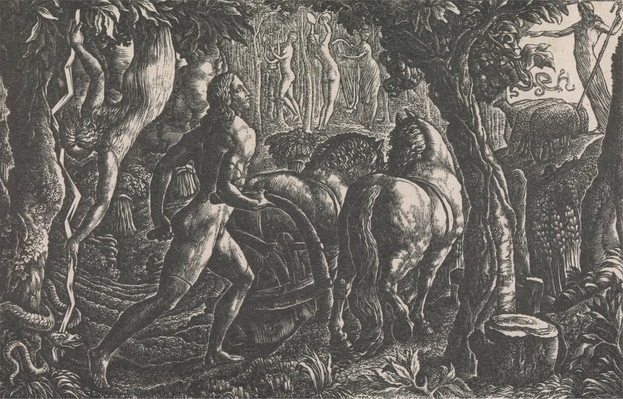 A Szántó alkotó: Edward Calvert