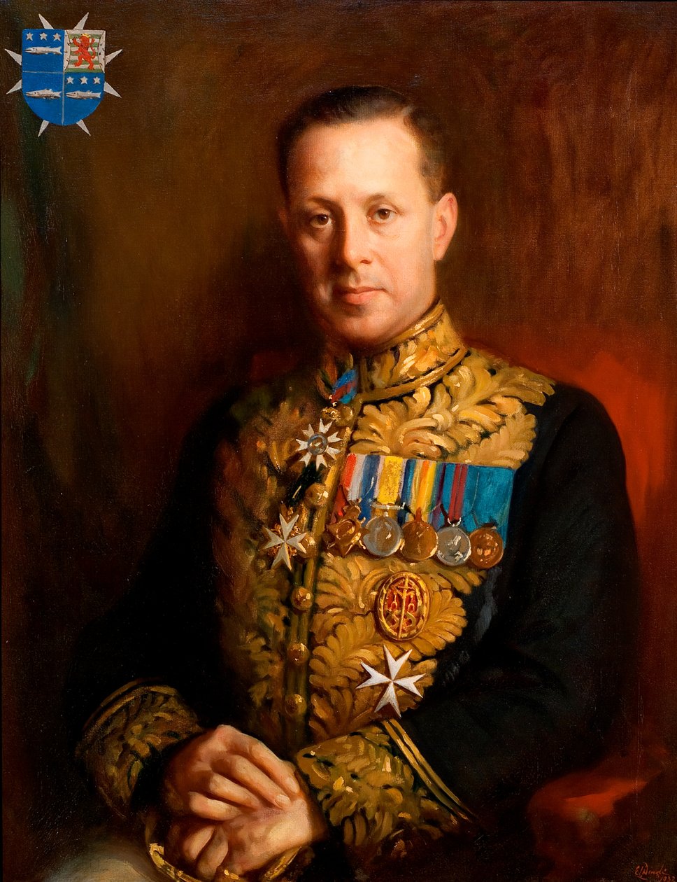 Sir Harry Luke alkotó: Edward Caruana Dingli