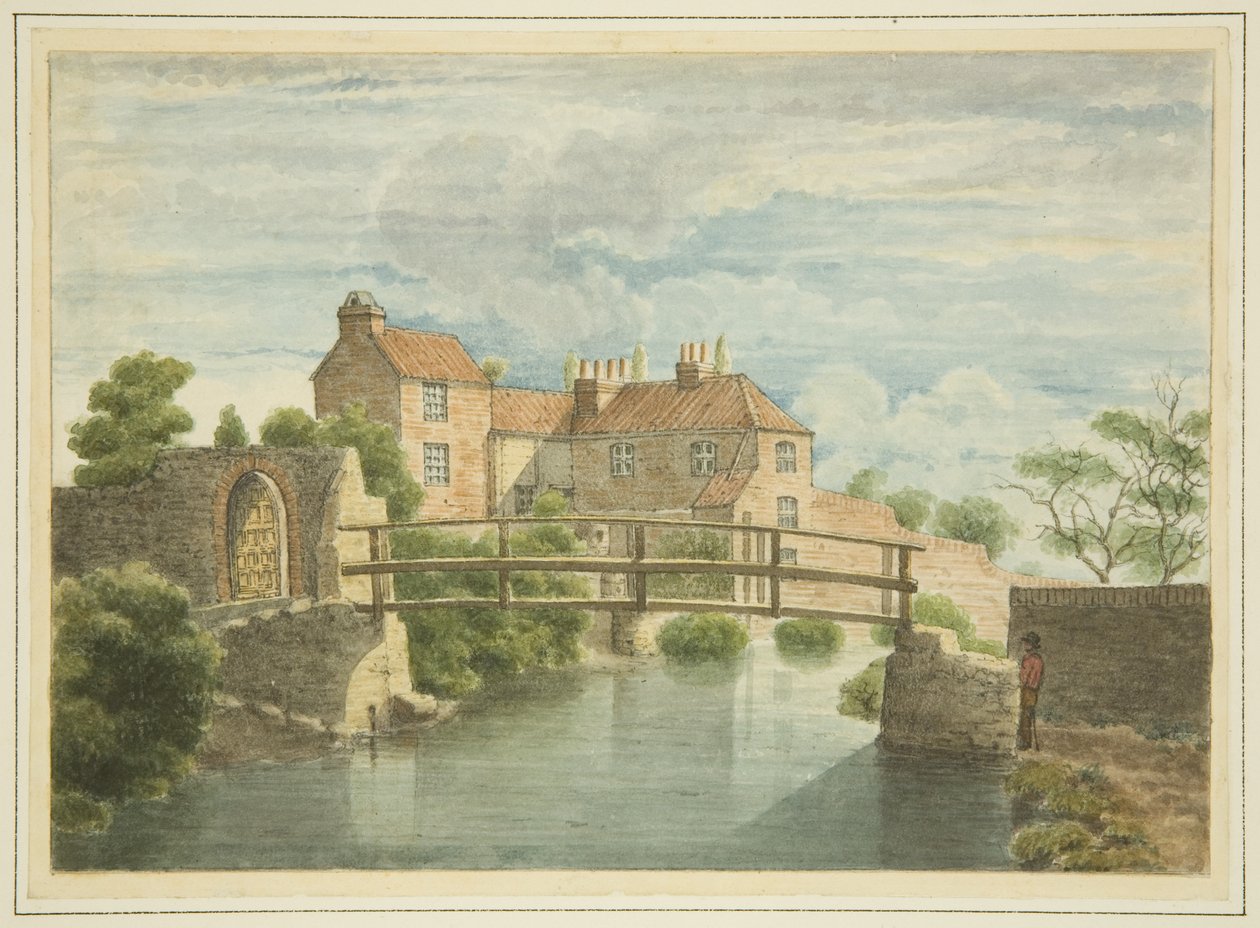 Albion híd a Frome-on alkotó: Edward Cashin