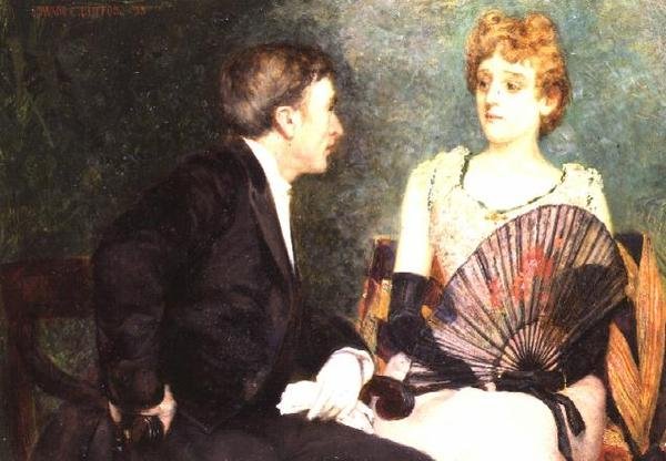 Valóban! alkotó: Edward Charles Clifford