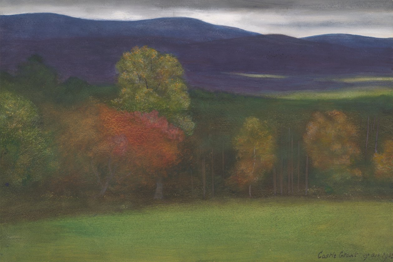 Castle Grant alkotó: Edward Clifford