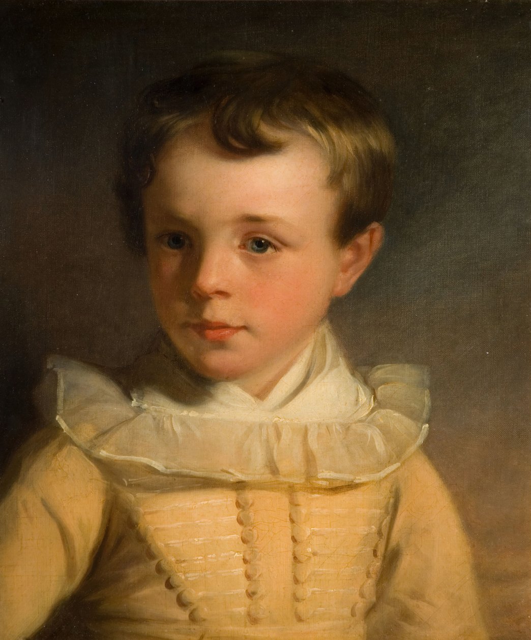 Joseph Fussell mester portréja, 1826. alkotó: Edward Coleman