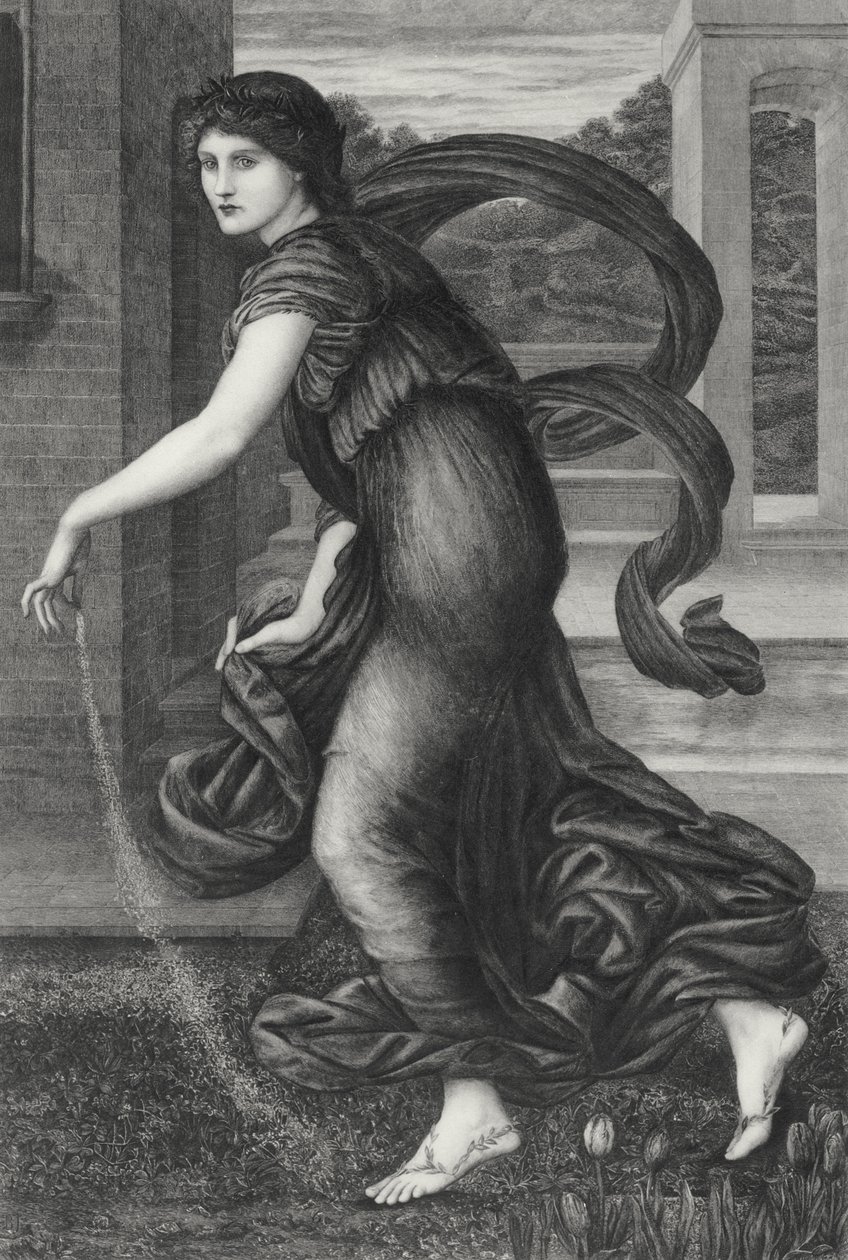 Tavaszi alkotó: Edward Coley (after) Burne Jones