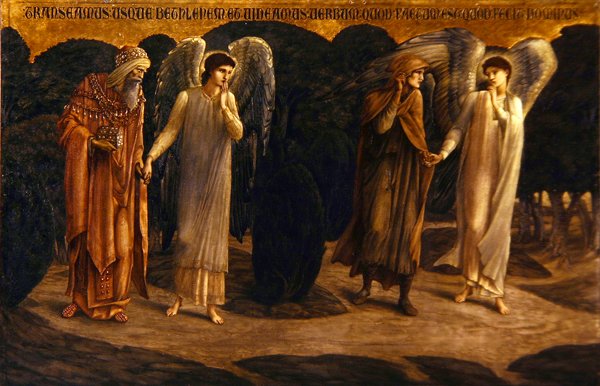 A király és a pásztor alkotó: Edward Coley Burne Jones