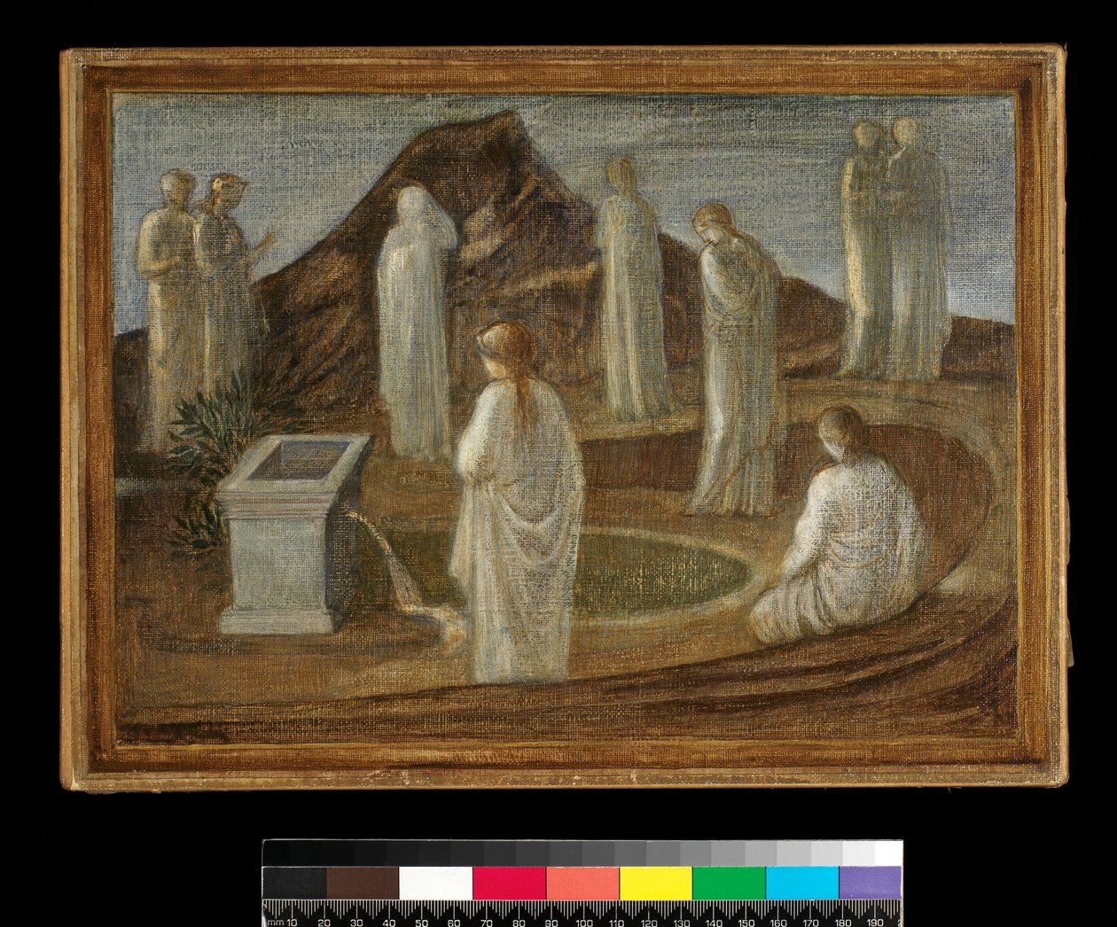 Kilenc múzsa álma alkotó: Edward Burne Jones