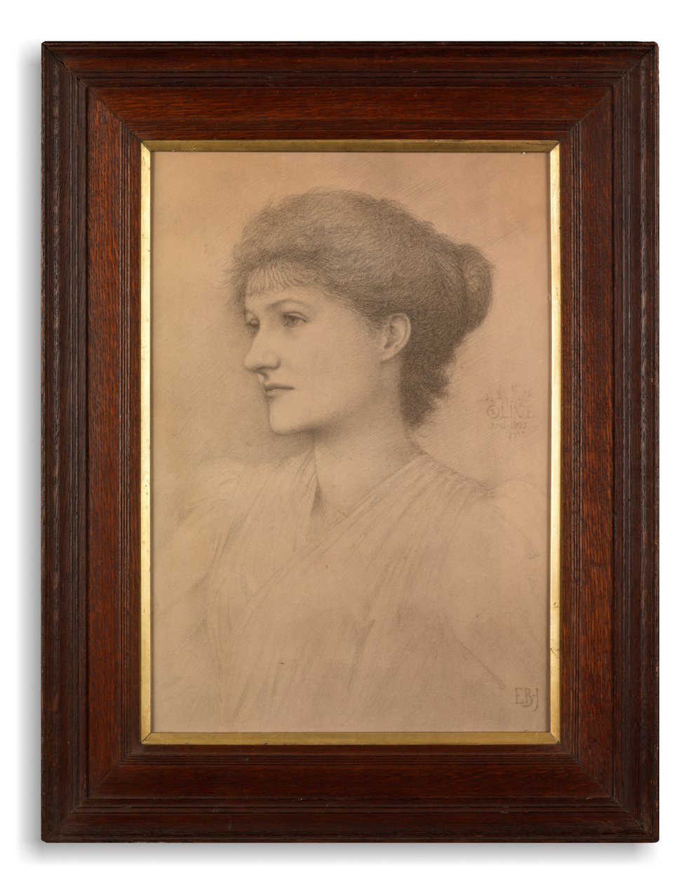 Olive Maxse alkotó: Edward Coley Burne Jones