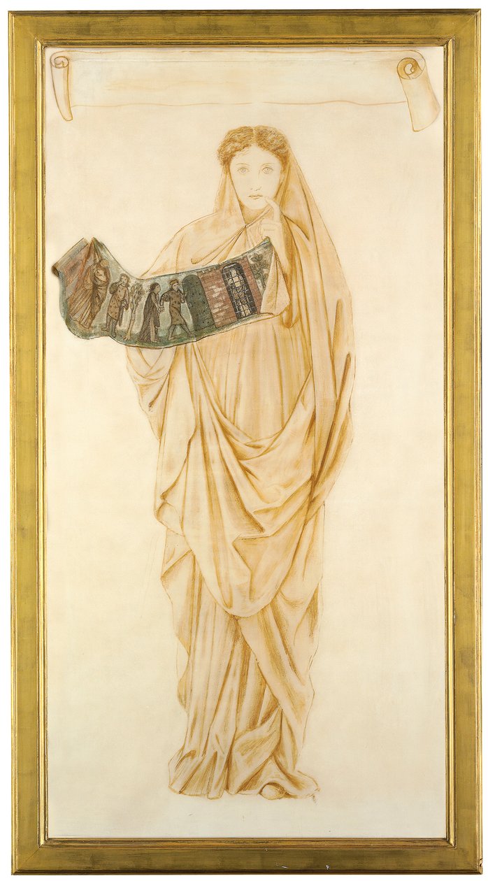 Philomela, 1864 alkotó: Edward Burne Jones
