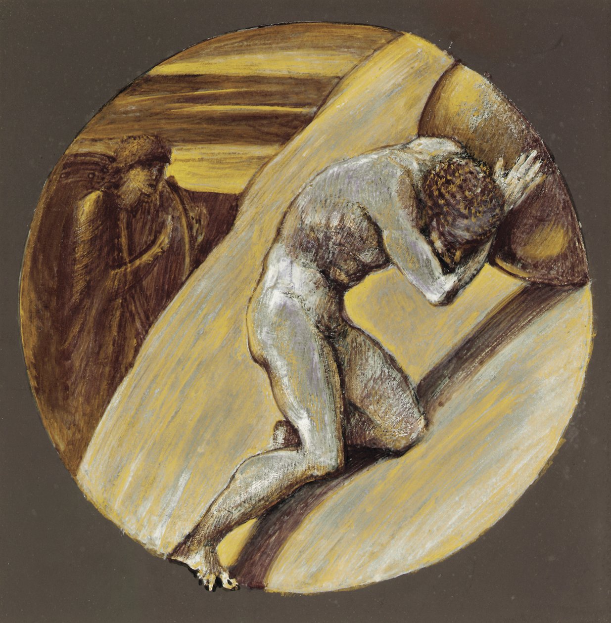 Sziszifusz alkotó: Edward Burne Jones