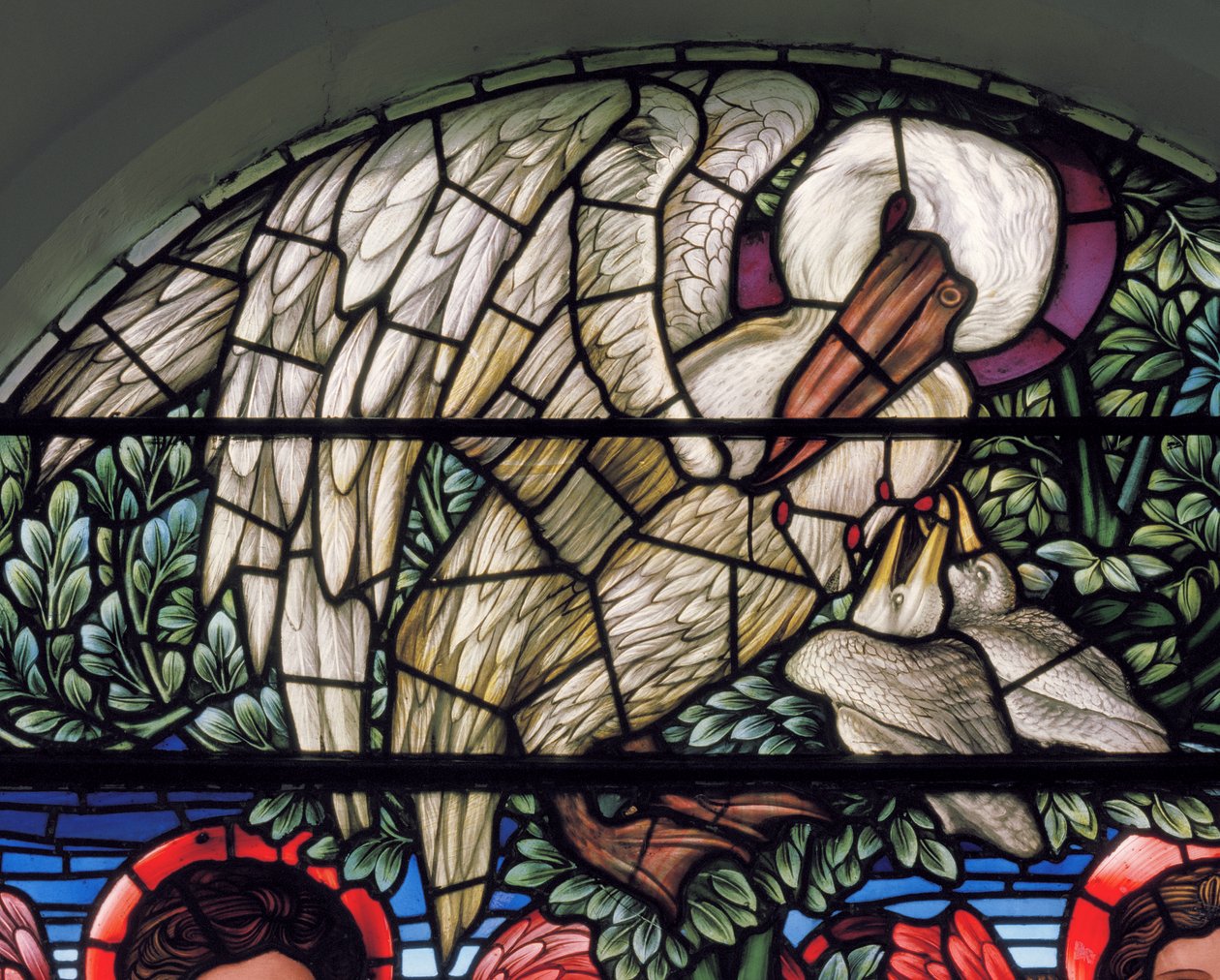 A Pelikán Jámborságában alkotó: Edward Coley Burne Jones
