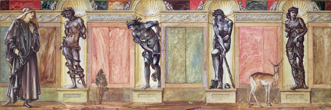 Ismeretlen kép alkotó: Edward Burne Jones