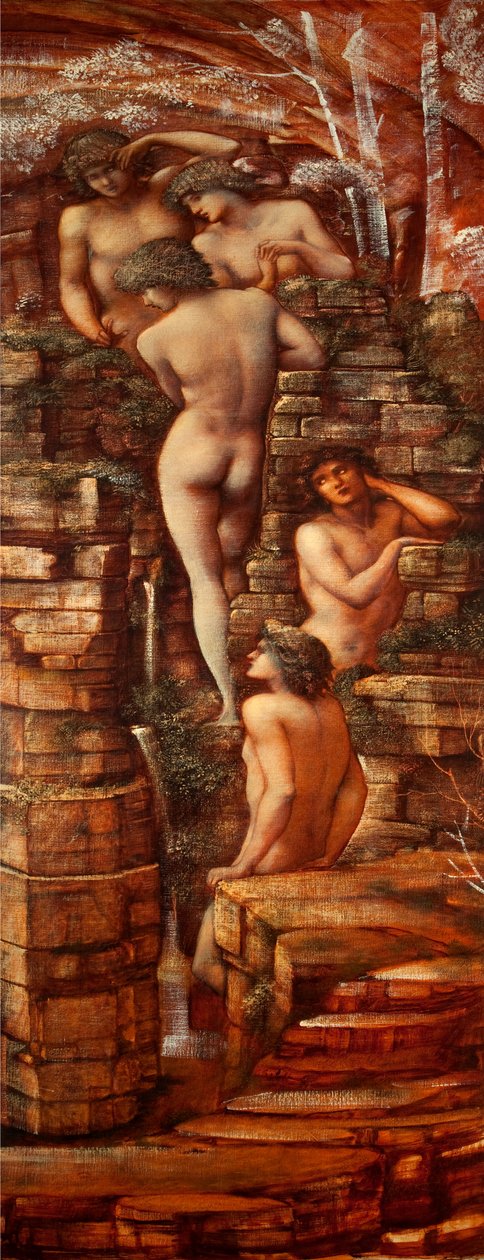 Fanimfák, 1881-85 alkotó: Edward Burne Jones