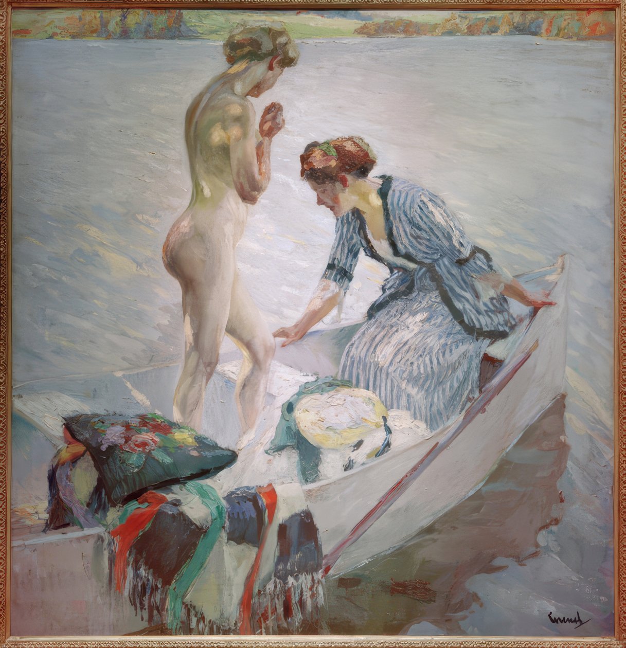 Nyári öröm alkotó: Edward Cucuel