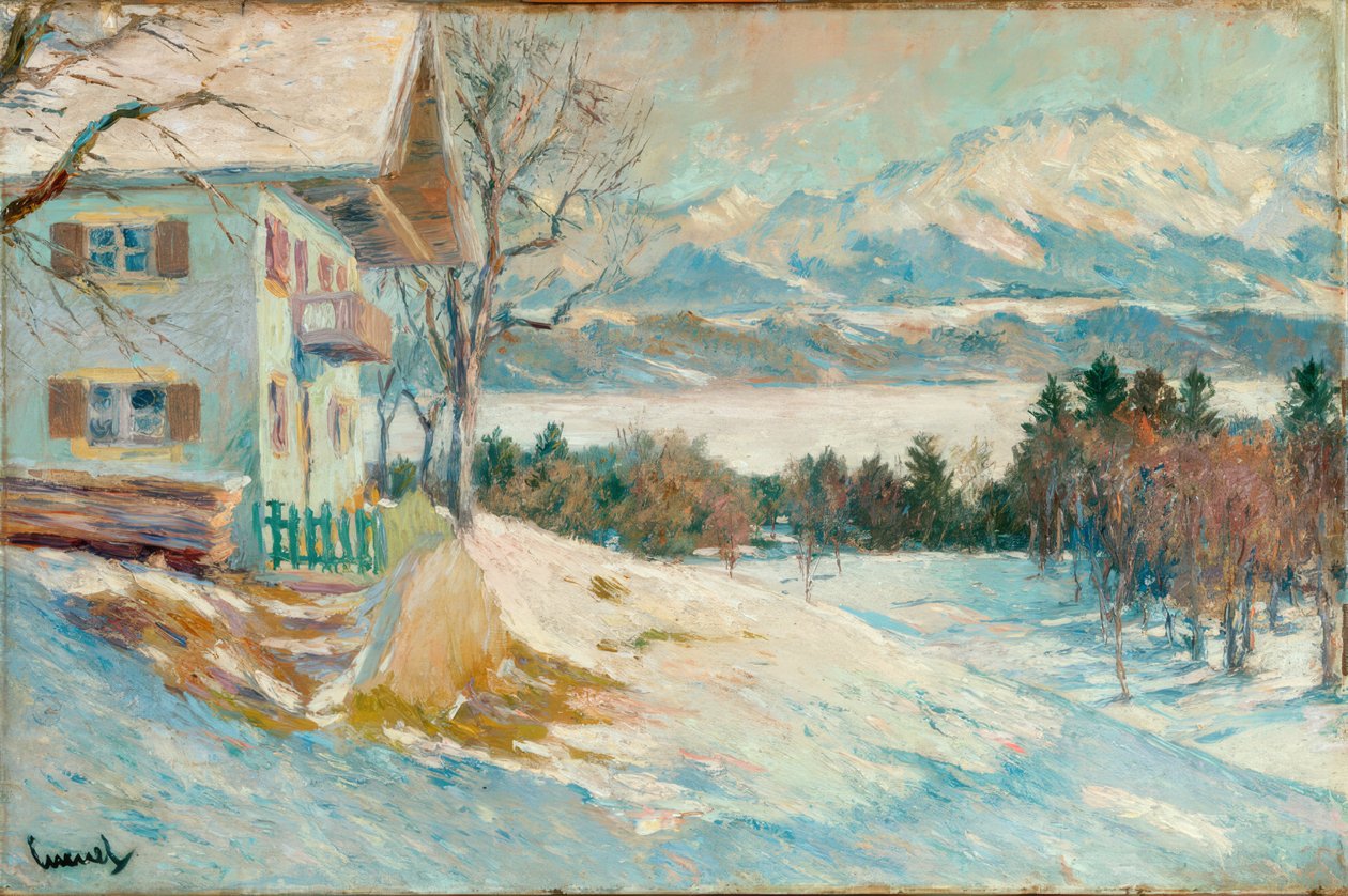 Napos magasság alkotó: Edward Cucuel