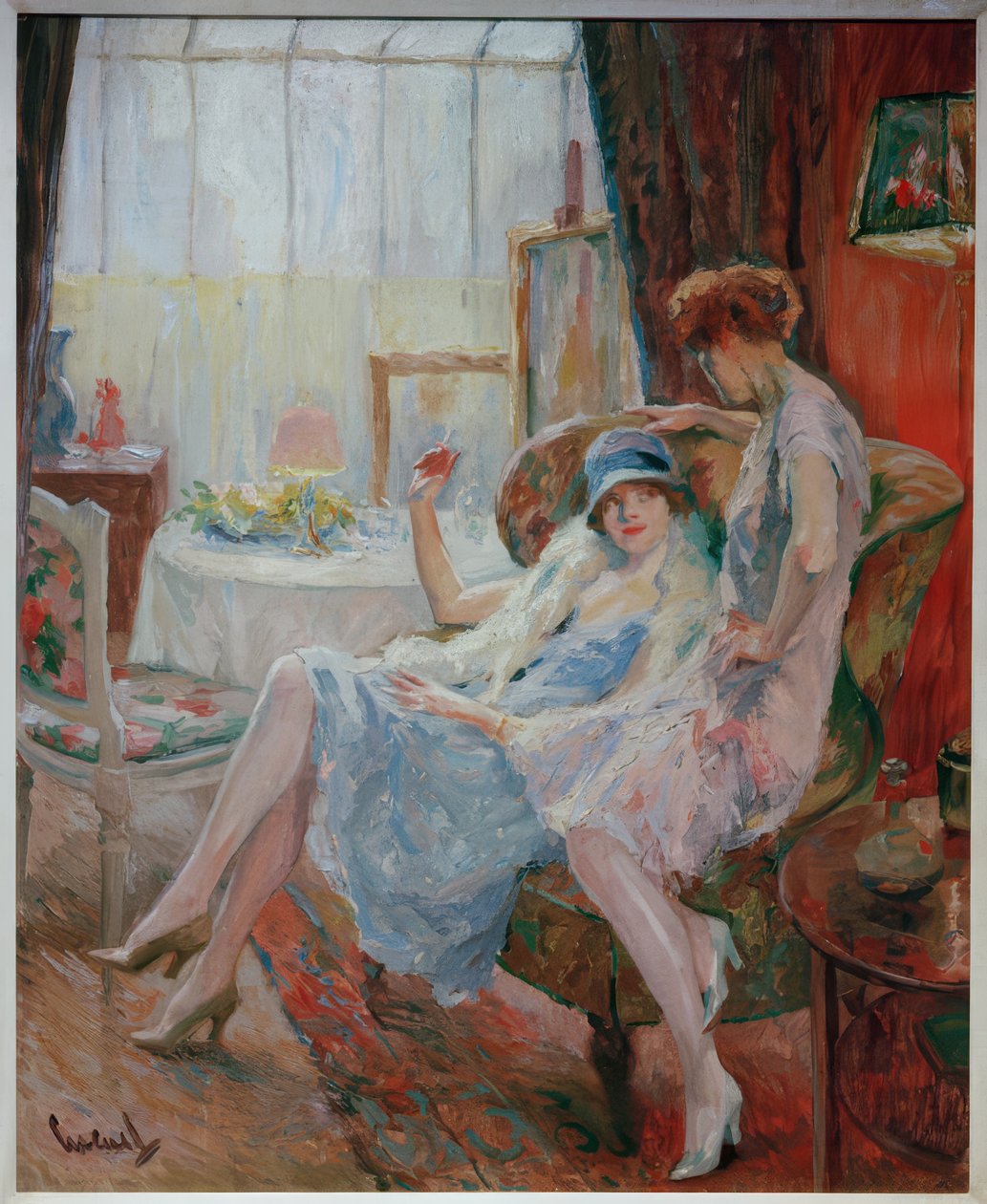 Stúdiólátogatás alkotó: Edward Cucuel