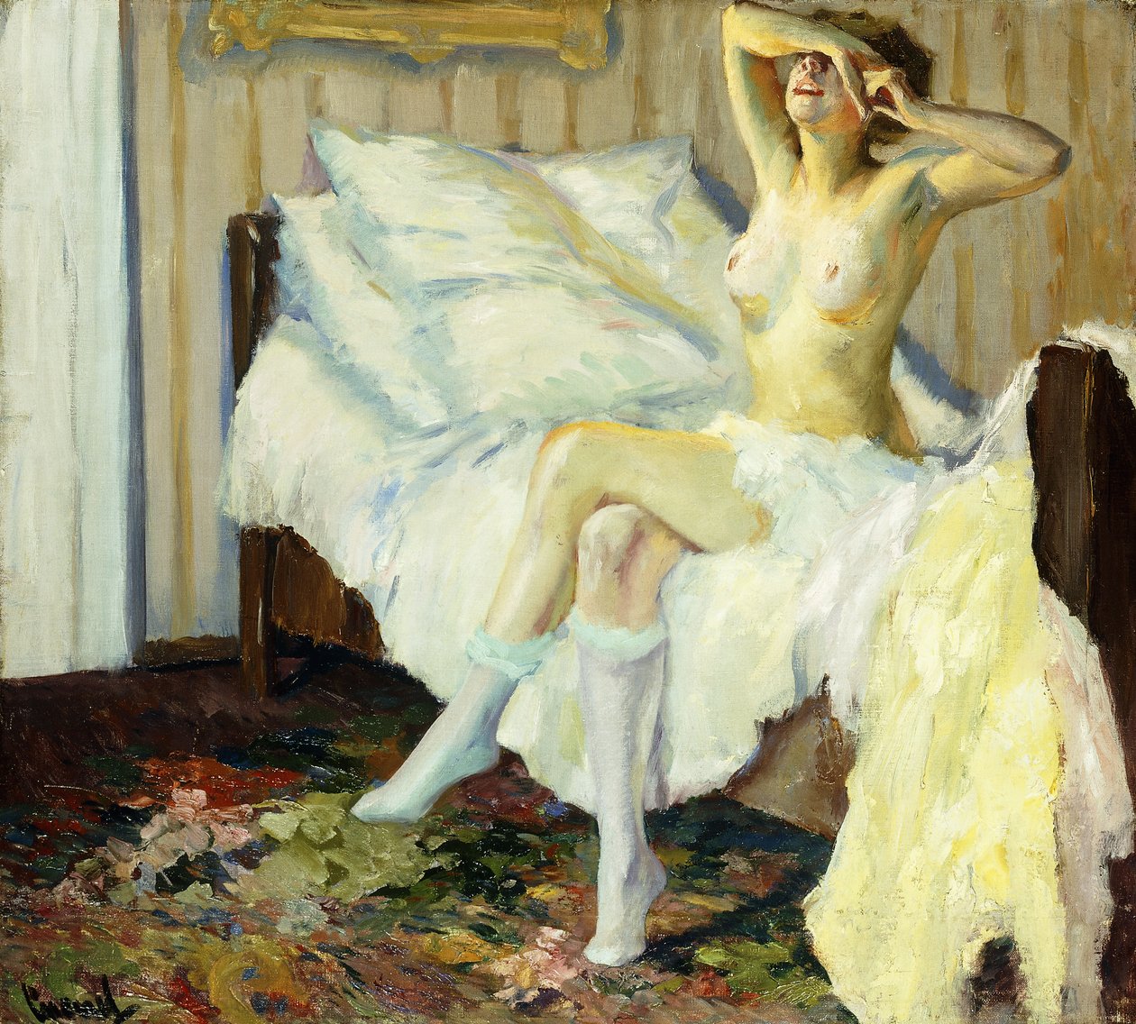 Az ébredés alkotó: Edward Cucuel