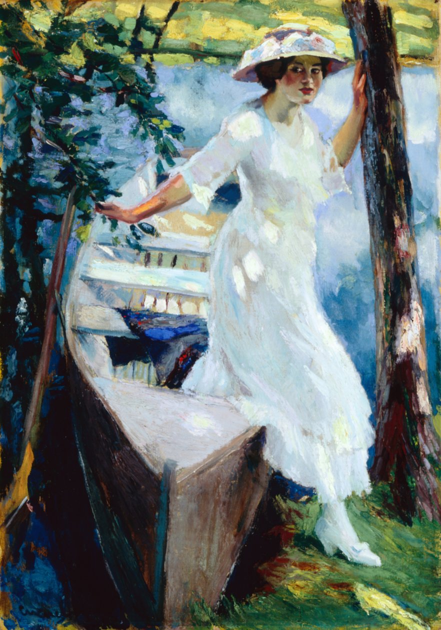 A randevú (olaj, vászon) alkotó: Edward Cucuel