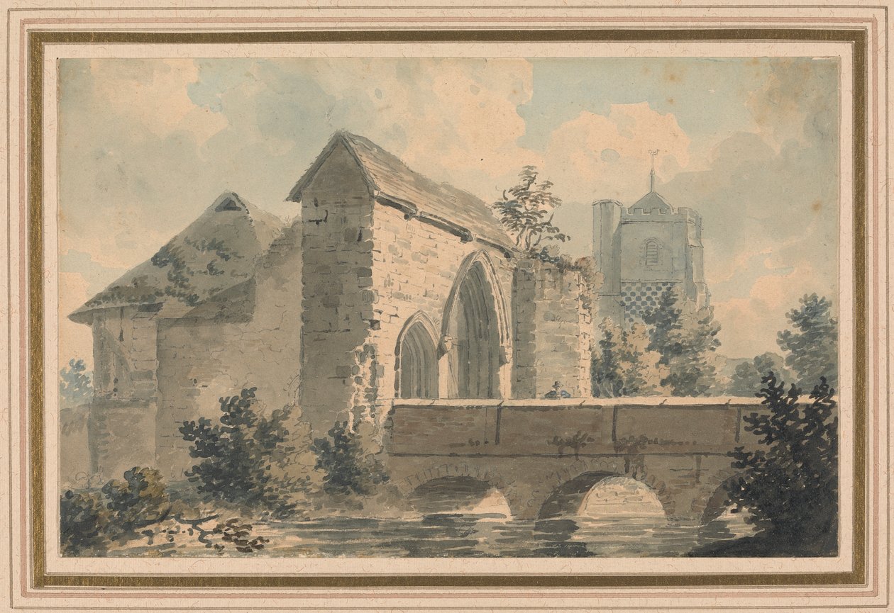 Waltham Abbey, Essex alkotó: Edward Dayes