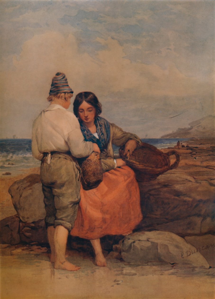 Garnélarák, 19. század, 1935 alkotó: Edward Duncan