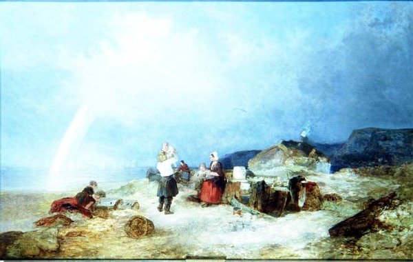 Ahol a szivárvány véget ér alkotó: Edward Duncan