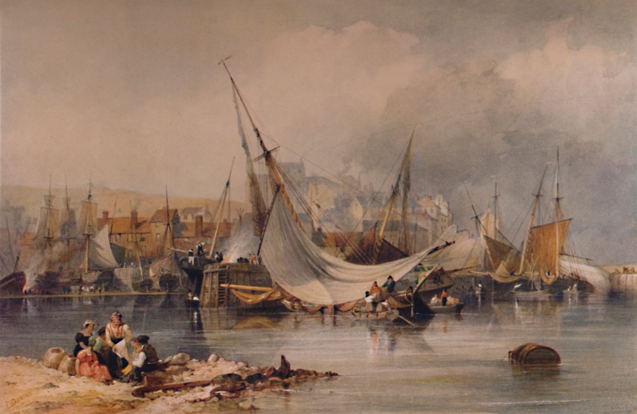 Whitby, 1841, 1935 alkotó: Edward Duncan
