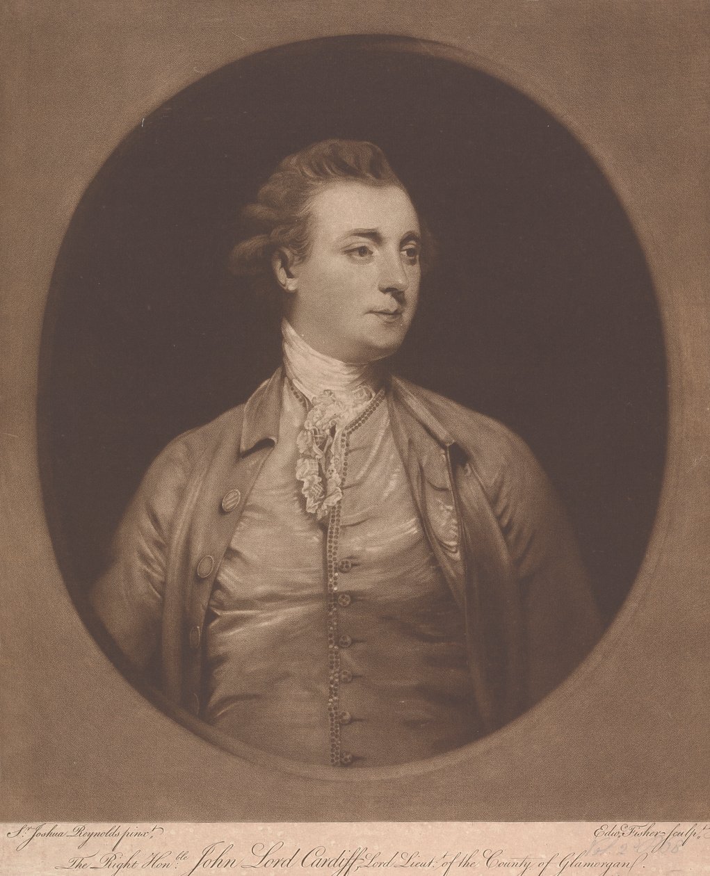John, Lord Cardiff alkotó: Edward Fisher