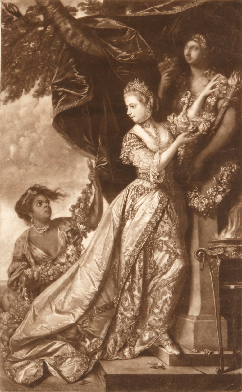 Lady Elizabeth Keppel alkotó: Edward Fisher
