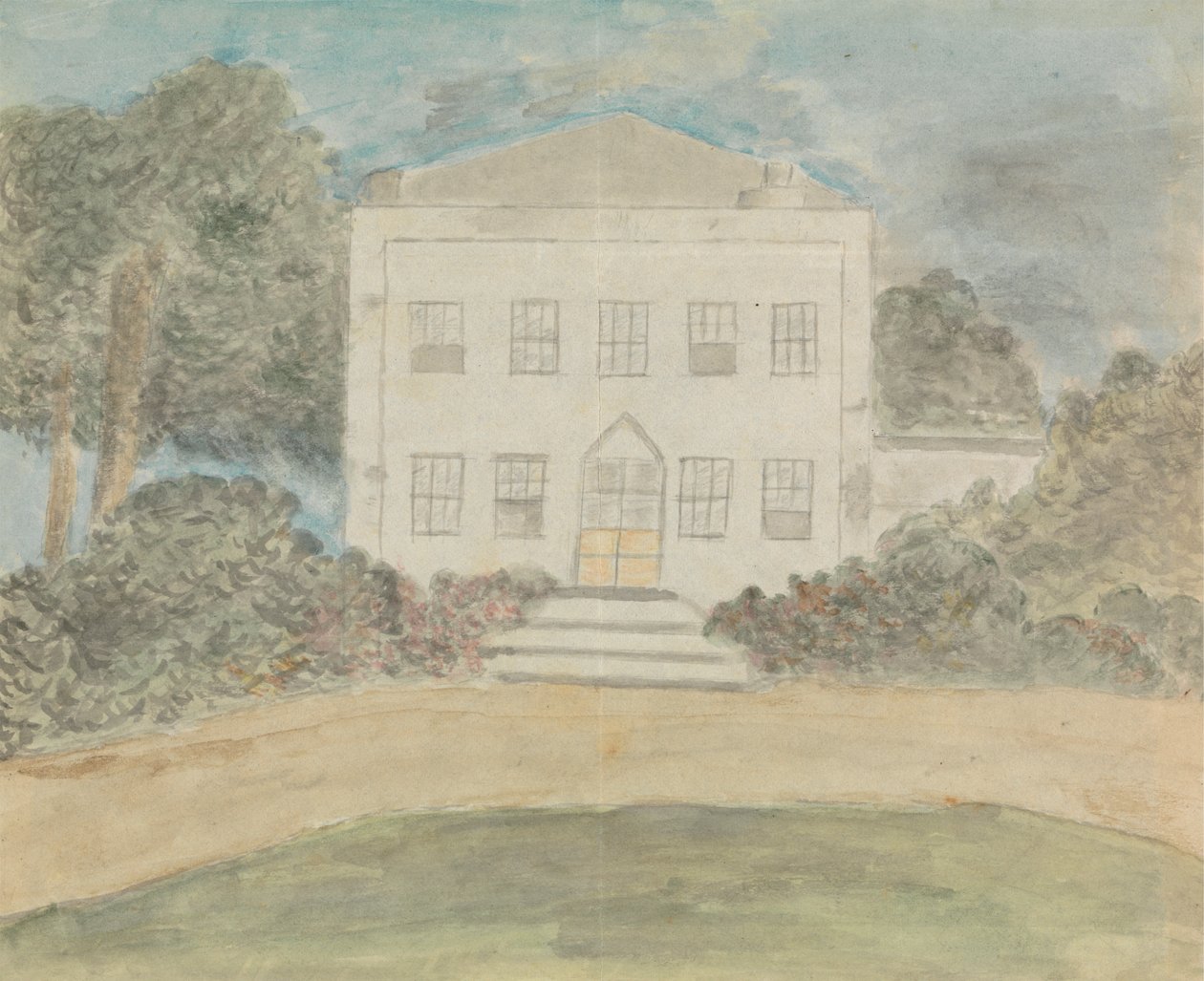 Kúria alkotó: Edward Francis Burney