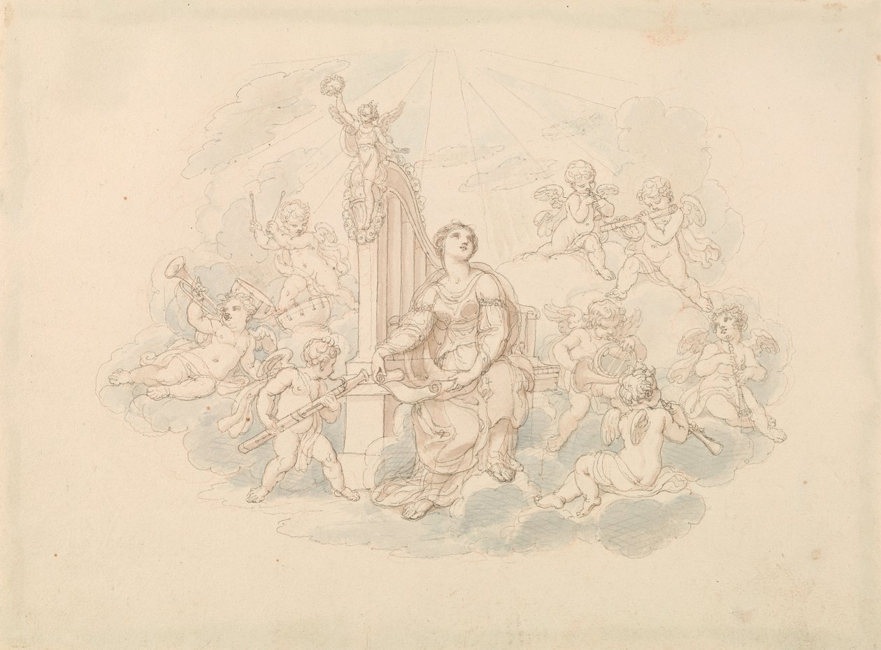 Mennyei Zenekar alkotó: Edward Francis Burney