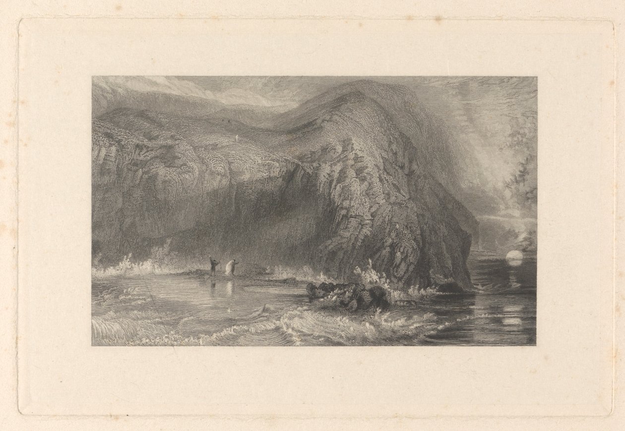 Bally-Burgh Ness alkotó: Edward Francis Finden