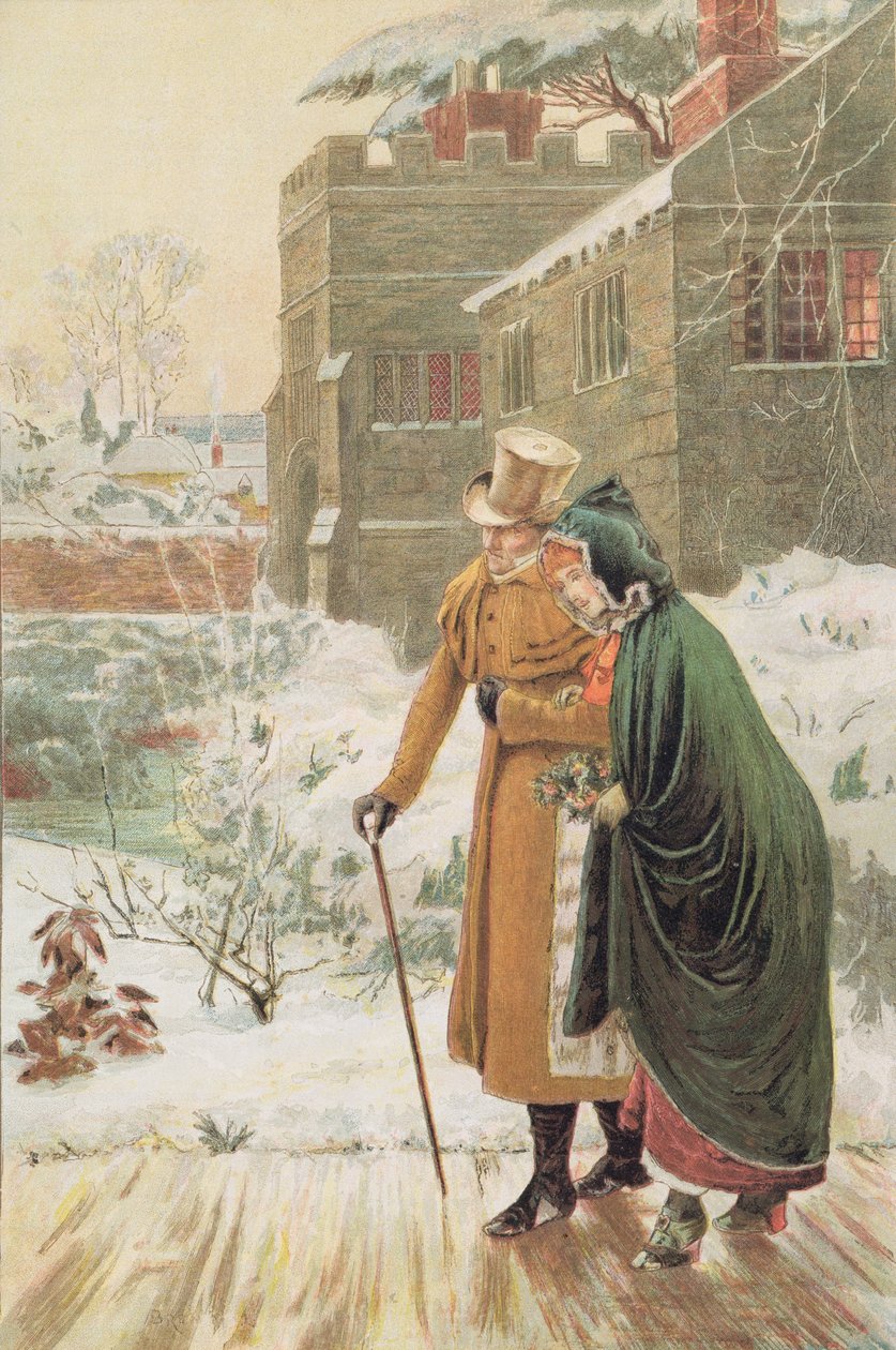Bizalmak (nyomtatás) alkotó: Edward Frederick (after) Brewtnall