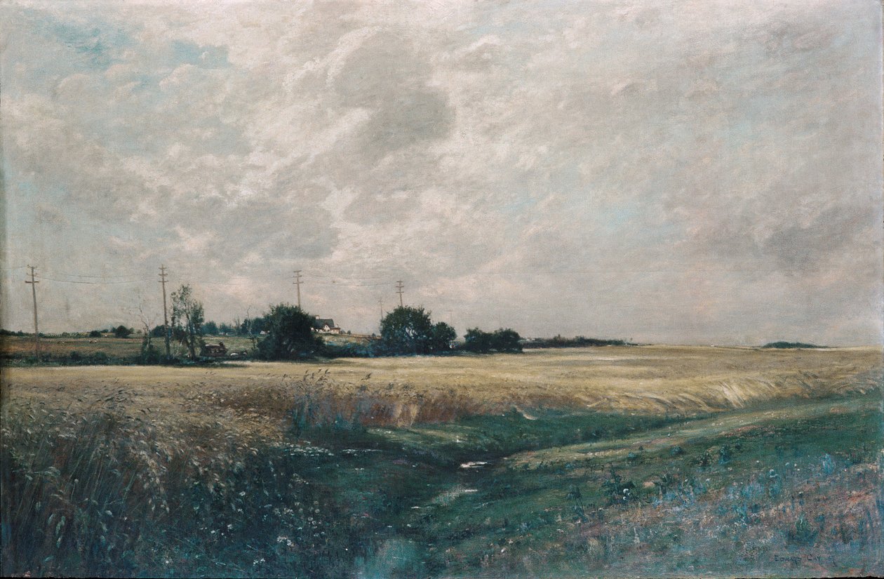 Broad Acres, 1887. alkotó: Edward Gay