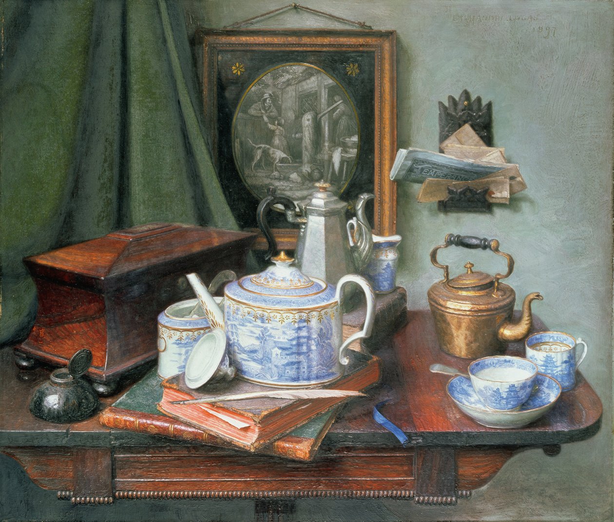 Teatime alkotó: Edward George Handel Lucas