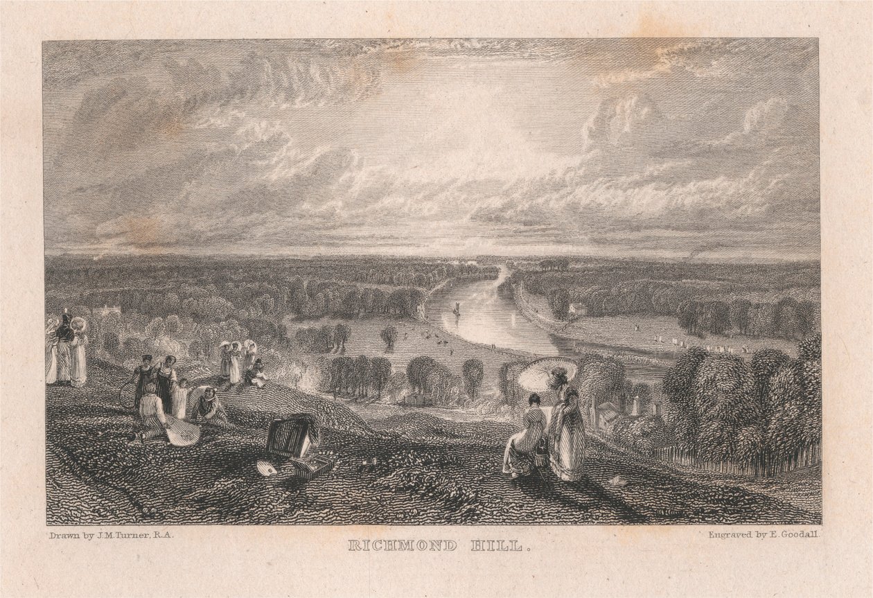 Richmond Hill alkotó: Edward Goodall