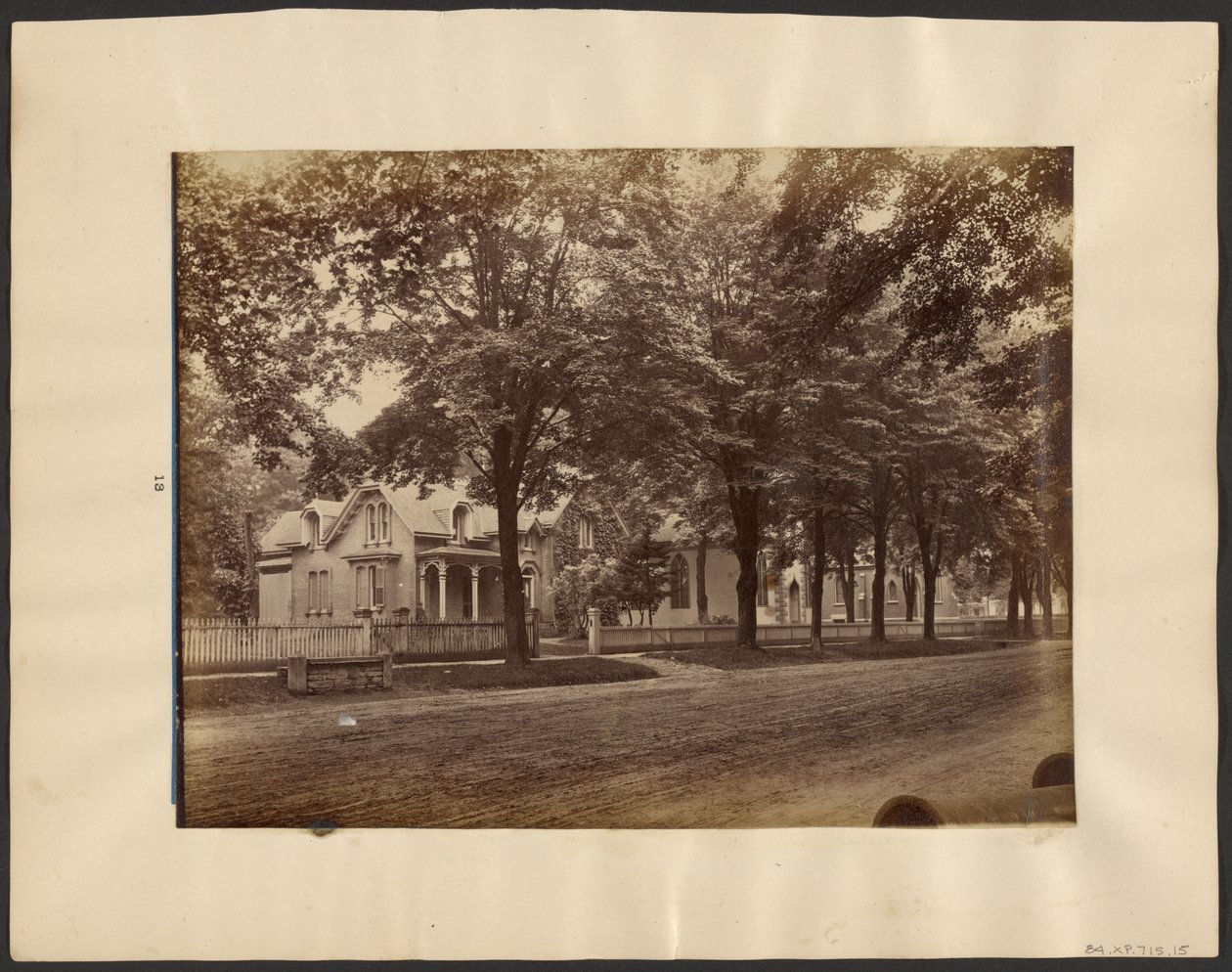 [Házak, Maple City] alkotó: Edward H. Hart