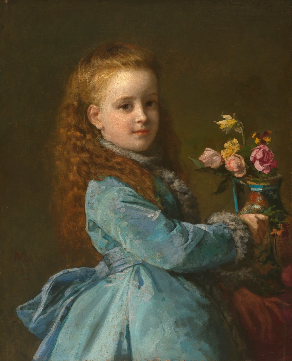 Edith Wharton, 1870. alkotó: Edward Harrison May