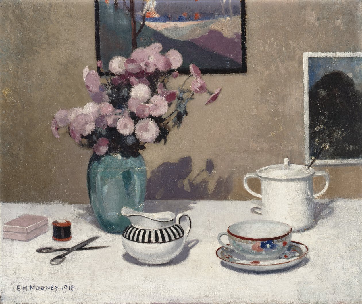 Still life alkotó: Edward Hartley Mooney