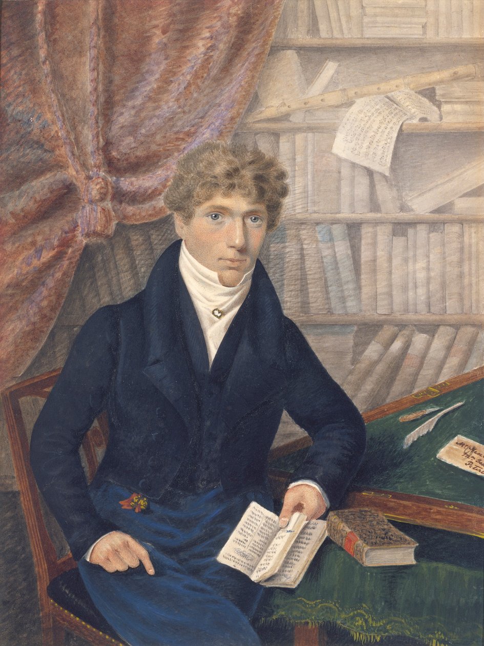George Heaton tiszteletes, M.A. alkotó: Edward Heaton