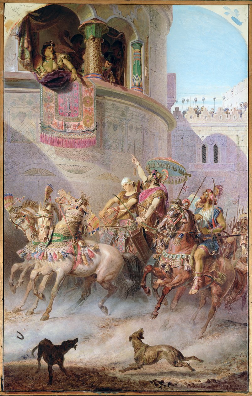 Ismeretlen kép alkotó: Edward Henry Corbould