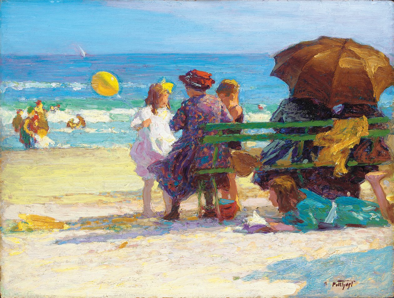 Családi kirándulás alkotó: Edward Henry Potthast