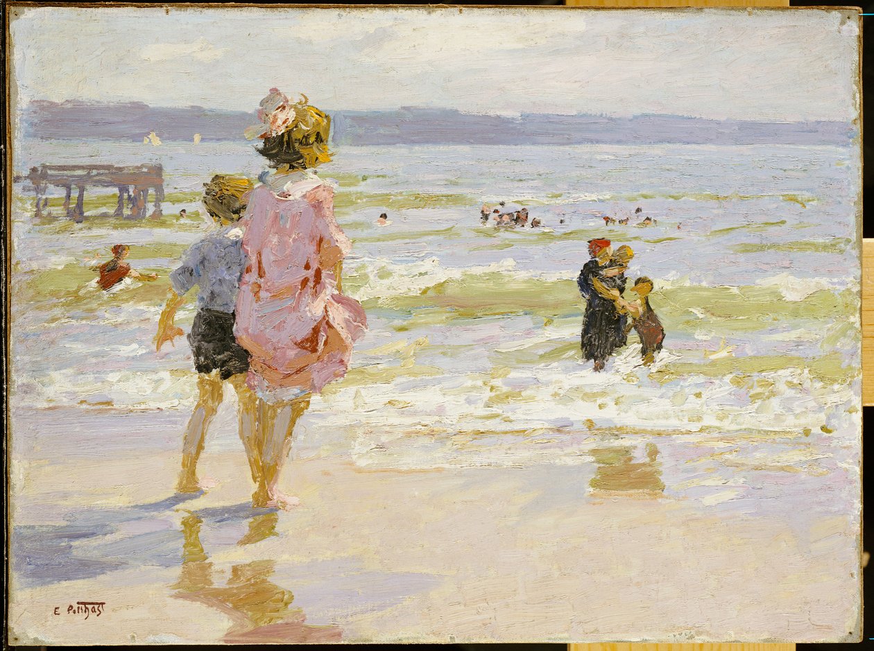 A Tengerparton alkotó: Edward Henry Potthast
