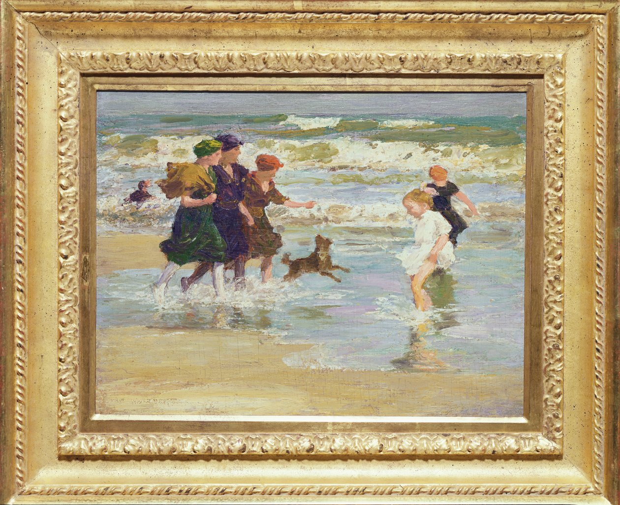 Fröccsenés alkotó: Edward Henry Potthast