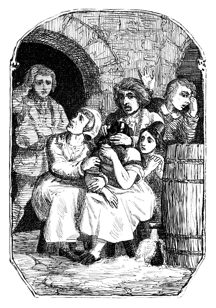 Okos Alice, 1901 alkotó: Edward Henry Wehnert